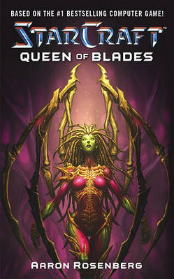 Book cover for StarCraft: Queen of Blades