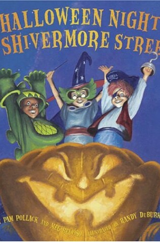 Cover of Halloween Night on Shivermore Street