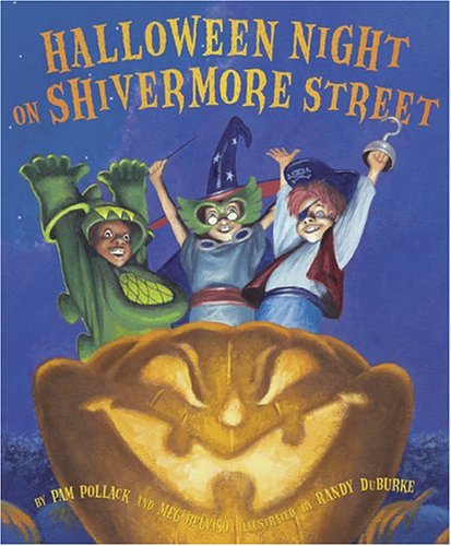 Book cover for Halloween Night on Shivermore Street