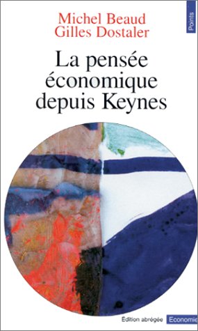 Book cover for Pens'e 'Conomique Depuis Keynes(la)