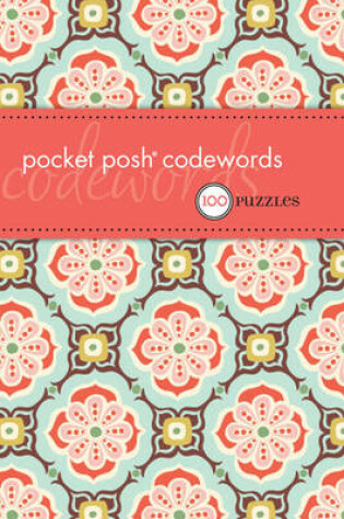 Cover of Pocket Posh Codewords