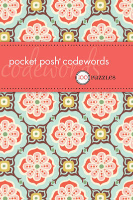 Book cover for Pocket Posh Codewords