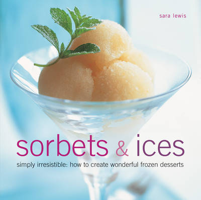 Book cover for Sorbets and Ices