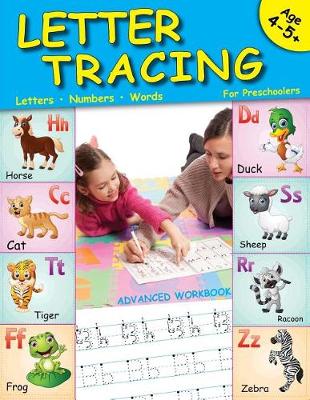 Book cover for Letter Tracing for Preschoolers