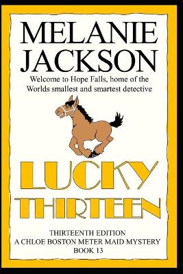 Book cover for Lucky Thirteen