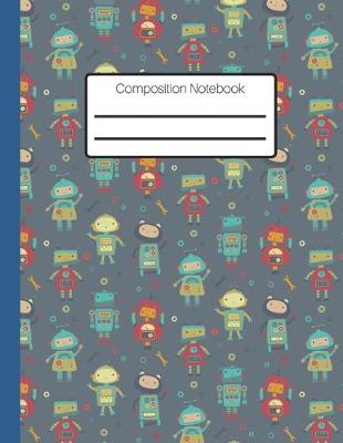 Book cover for Composition Notebook