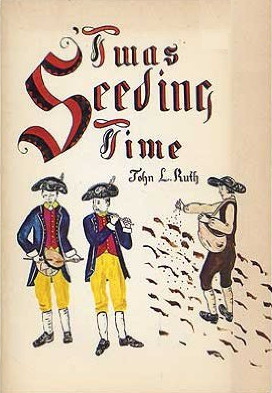 Book cover for Twas Seeding Time; a Mennonite View of the American Revolution