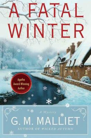 Cover of A Fatal Winter: A Max Tudor Novel