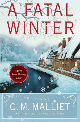 Book cover for A Fatal Winter: A Max Tudor Novel