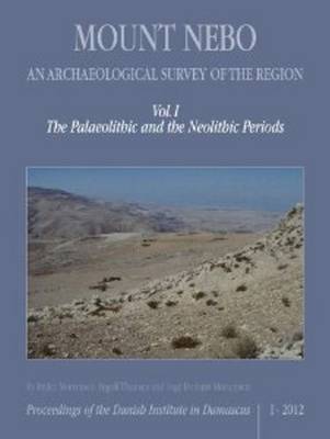 Book cover for Mount Nebo -- An Archaeological Survey of the Region