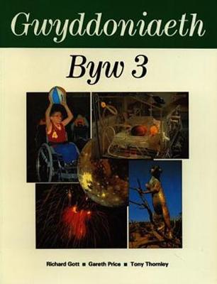 Book cover for Gwyddoniaeth Byw 3