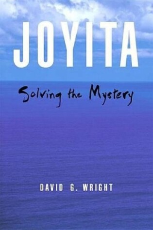 Cover of Joyita: Solving the Mystery