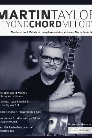 Cover of Martin Taylor Beyond Chord Melody