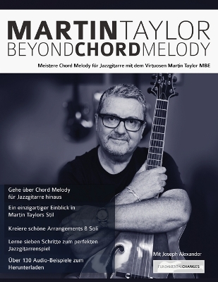Book cover for Martin Taylor Beyond Chord Melody