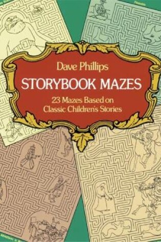 Cover of Storybook Mazes