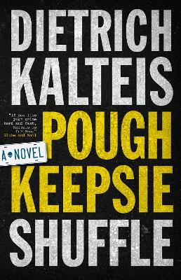 Book cover for Poughkeepsie Shuffle