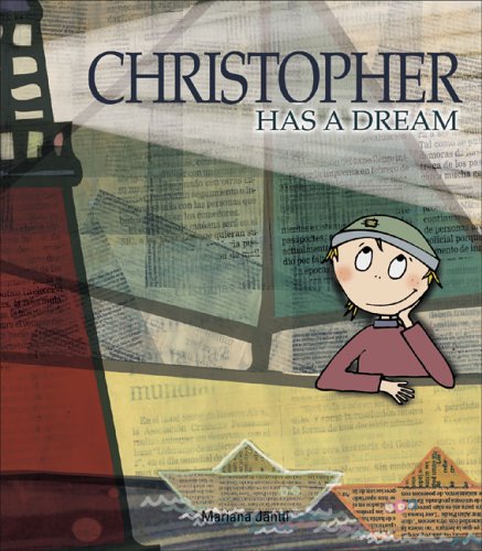 Book cover for Christopher Has a Dream