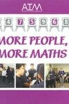 Book cover for More People More Maths