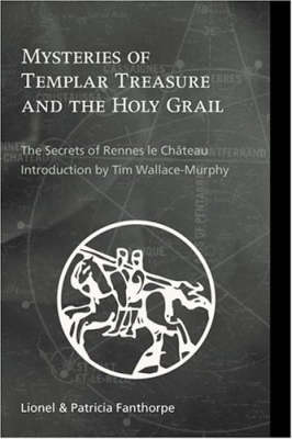 Book cover for Mysteries of Templar Treasure and the Holy Grail