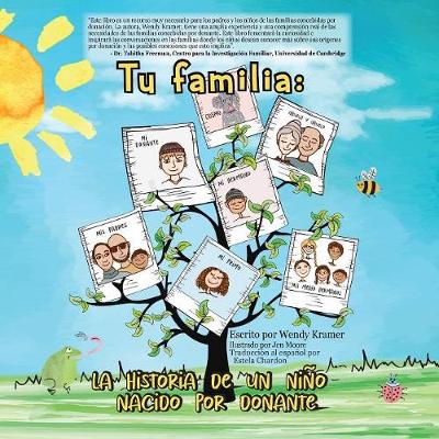 Book cover for Tu familia