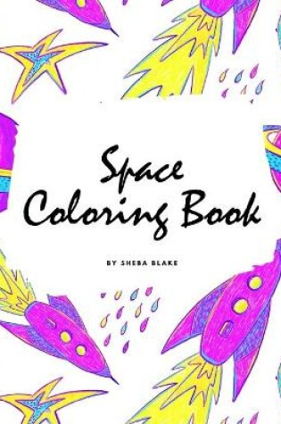 Cover of Space Coloring Book for Children (8x10 Coloring Book / Activity Book)