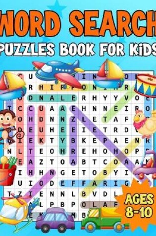 Cover of Word Search Puzzles Book For Kids