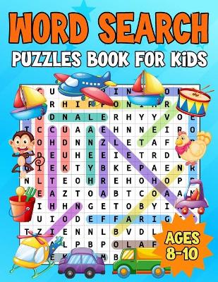 Cover of Word Search Puzzles Book For Kids