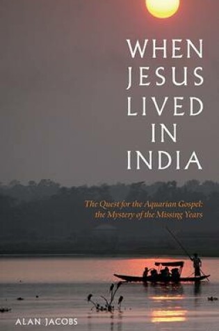 Cover of When Jesus Lived in India