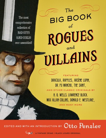 Book cover for The Big Book of Rogues and Villains