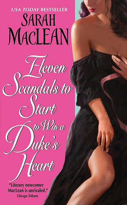 Cover of Eleven Scandals to Start to Win a Duke's Heart
