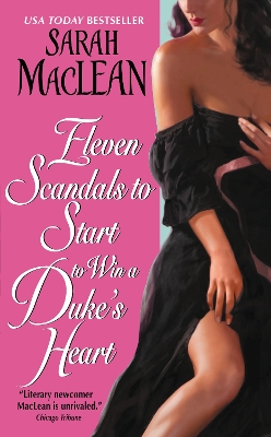 Book cover for Eleven Scandals to Start to Win a Duke's Heart