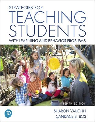 Book cover for MyLab Education with Pearson eText -- Access Card -- for Strategies for Teaching Students with Learning and Behavior Problems