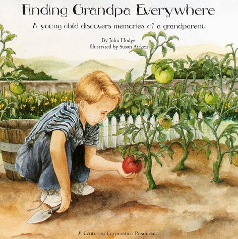 Book cover for Finding Grandpa Everywhere