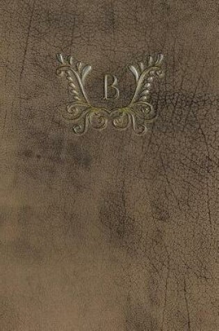 Cover of Monogram "B" Blank Book