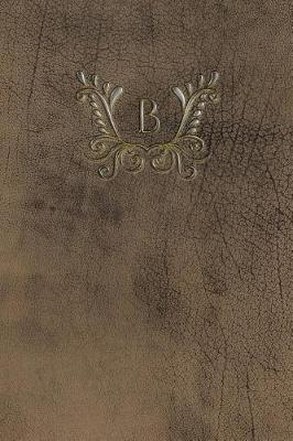 Book cover for Monogram "B" Blank Book