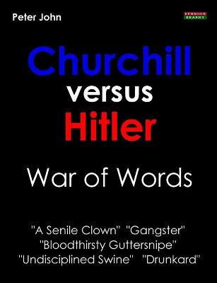 Book cover for Churchill Versus Hitler