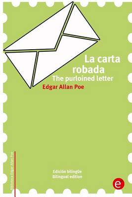Cover of La carta robada/The purloined letter