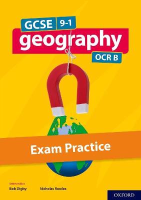 Book cover for GCSE Geography OCR B Exam Practice