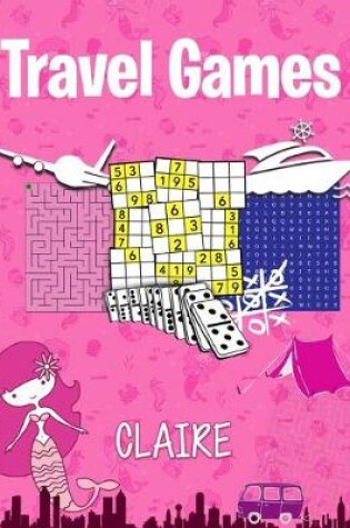 Cover of Claire Travel Games