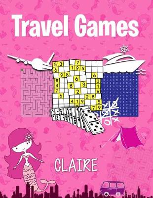 Book cover for Claire Travel Games