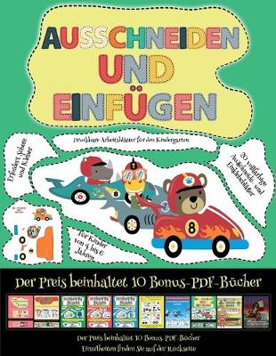 Cover of Druckbare Arbeitsblätter für den Kindergarten