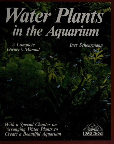 Book cover for Water Plants in the Aquarium