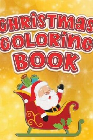 Cover of Christmas Coloring Book