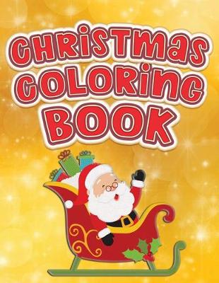 Book cover for Christmas Coloring Book