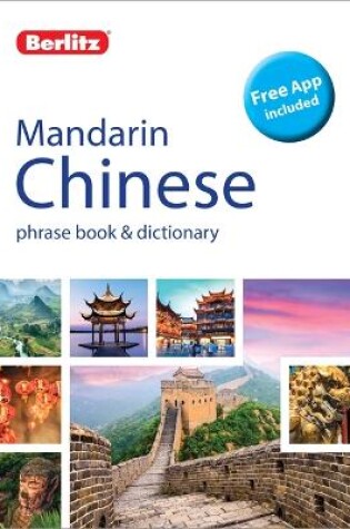 Cover of Berlitz Phrase Book & Dictionary Mandarin (Bilingual dictionary)