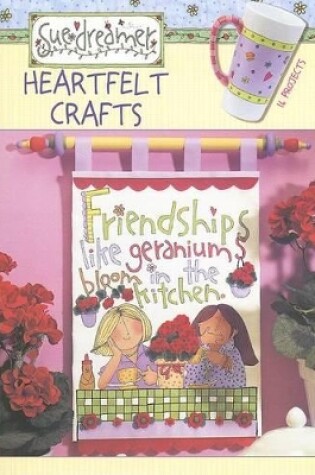 Cover of Heartfelt Crafts