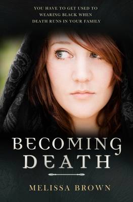 Book cover for Becoming Death