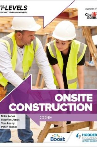 Cover of Onsite Construction T Level: Core