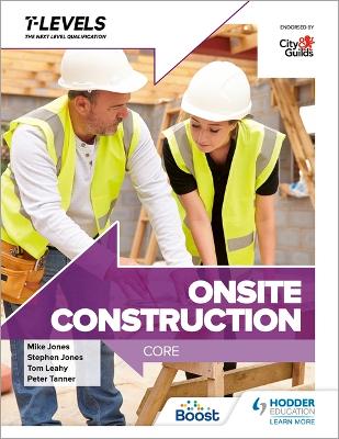 Book cover for Onsite Construction T Level: Core