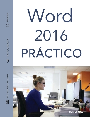 Book cover for Word 2016 Practico